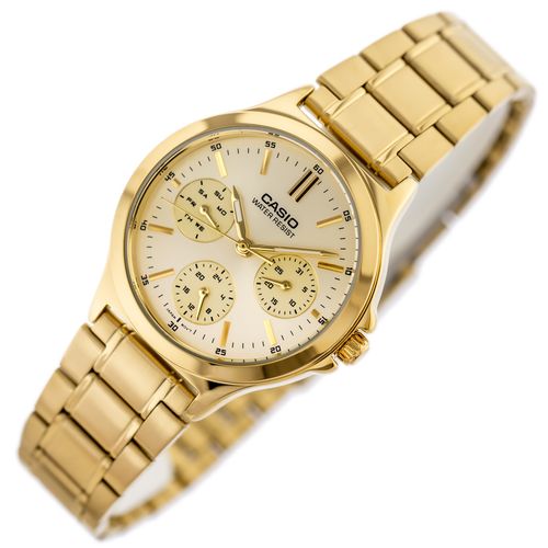 ZEGAREK DAMSKI CASIO LTP-V300G-9A (zd566c) + BOX na Arena.pl