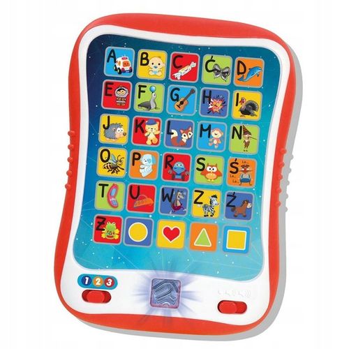 SMILY PLAY BYSTRY TABLET INTERAKTYWNY UCZY WINFUN na Arena.pl