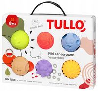 Sensoryczne piłeczki do masażu rehabilitacji Tullo