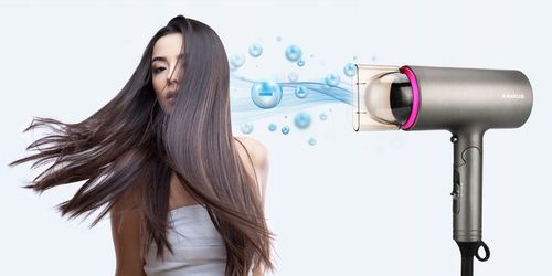 Profesjonalna suszarka do włosów Jonizacja Składana Krexus na Arena.pl