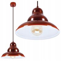 Lampa wisząca Szpak Bulma 1 -punkty światła E27