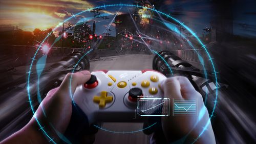 Kontroler do Nintendo Switch FLASHFIRE SP3600 Pad limitowana edycja na Arena.pl