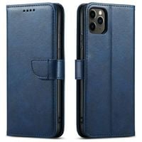 Etui Marv Wallet do Samsung A05S niebieski/blue bookcase