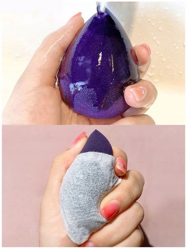 Gąbka do Makijażu Blender Ścięty Jasnoróżowy na Arena.pl