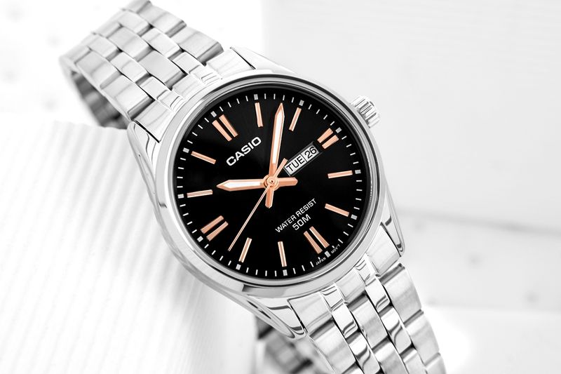 zegarek damski casio ltp-1335d-1a2vdf + box zdjęcie 5