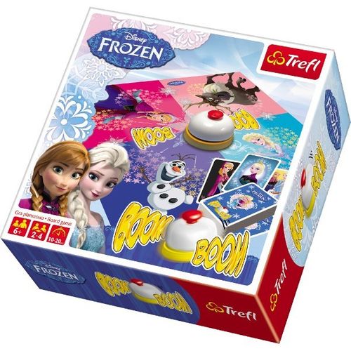 Trefl Gra Boom Boom Frozen na Arena.pl