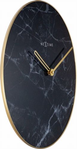 Zegar ścienny NeXtime Marble 8189 ZW na Arena.pl