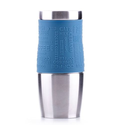 DecoKing Kubek termiczny LOARA 400ml Błękit na Arena.pl