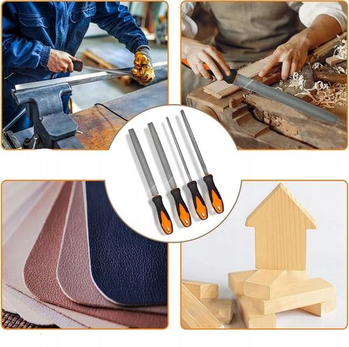 Zestaw pilników do metalu drewna iglaki iglaków tarniki zdzieraki etui 18el na Arena.pl