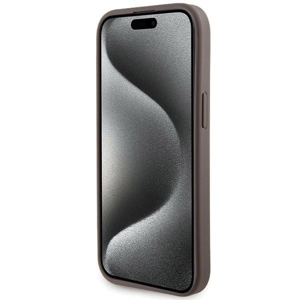 Etui Guess do iPhone 15, iPhone 14, iPhone 13, Brązowy zdjęcie 5