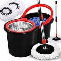 Mop obrotowy MOP Obrotowy ROTACYJNY 360 SPIN TURBO 3 NAKŁADKI