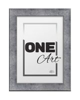 Ramka na zdjęcia Hekla 15x21 foto MDF A5 stojąca beton 1szt.