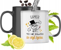 Dla Gamera Kubek Magiczny Na Urodziny Prezent Z Nadrukiem Ze Zdjęciem