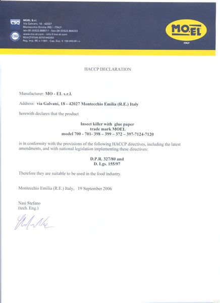 Lampa Lepowa Mo-Plick 398R zdjęcie 10