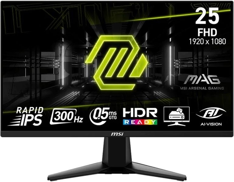 Monitor LED 24" MSI MAG 255XF zdjęcie 1