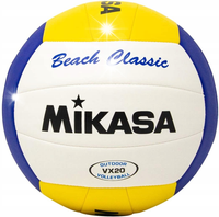 Piłka do Siatkówki MIKASA Siatkowa Plażowa VX20 R5