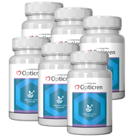 Opticren naturalny środek na zmęczone oczy 180 kaps