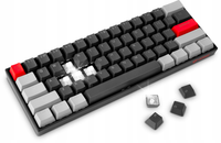 Klawiatura mechaniczna YENKEE 3600US RGB ATOM KAILH BOX White AntiGhosting