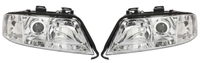 Audi A6 C5 97-99 Reflektor Przedni lampa przednia L+P KOMPLET
