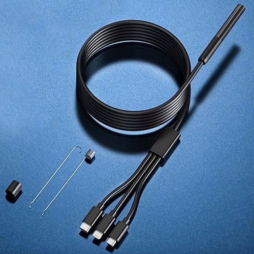 Endoskop Kamera Inspekcyjna do Telefonu Android Aplikacja LED USB Typ-C 3M na Arena.pl