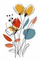 Plakat 56,6x86,4cm Ogród przy Lecie