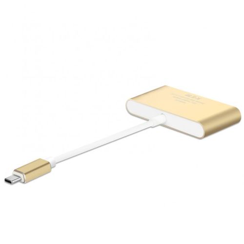 BASEUS Adapter USB-C USB 2.0 3.0 HUB MacBook 12 Pro na Arena.pl