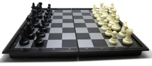 WARCABY MAGNETYCZNE SZACHY TURYSTYCZNE 24 x 24 cm na Arena.pl