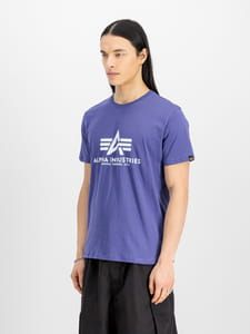 Alpha Industries Basic T-shirt (100501) night purple L zdjęcie 5