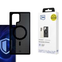 Etui plecki z MagSafe na tył Samsung Galaxy S23 Ultra - 3mk COOLing MagCase