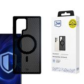 Etui plecki z MagSafe na tył Samsung Galaxy S23 Ultra - 3mk COOLing MagCase