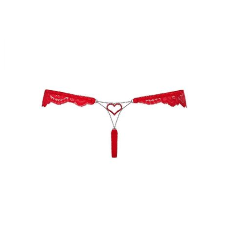 829-THO-3 stringi czerwone L/XL na Arena.pl