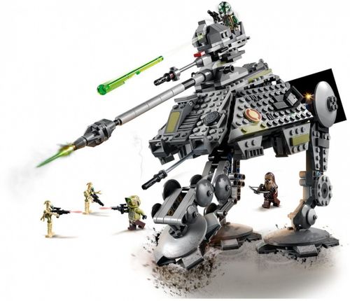 Klocki Star Wars Maszyna krocząca AT-AP na Arena.pl