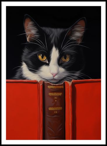 Plakat 64x90cm Koci Uczeń na Arena.pl