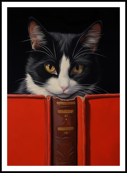 Plakat 64x90cm Koci Uczeń zdjęcie 3