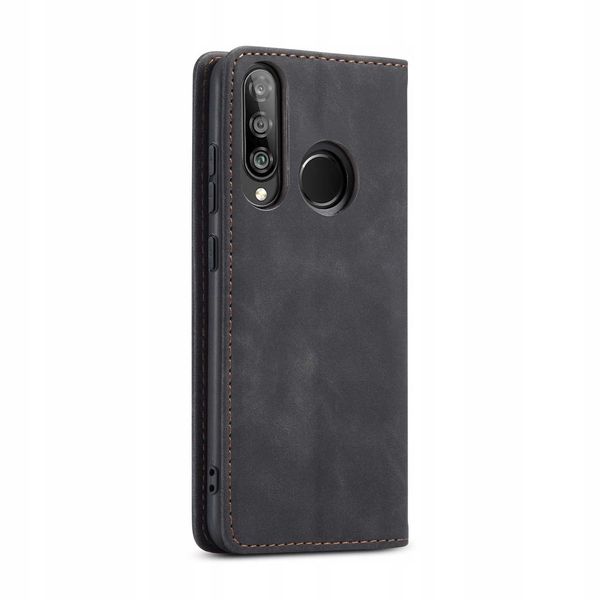 Spacecase Wallet Huawei P30 Lite Black zdjęcie 9