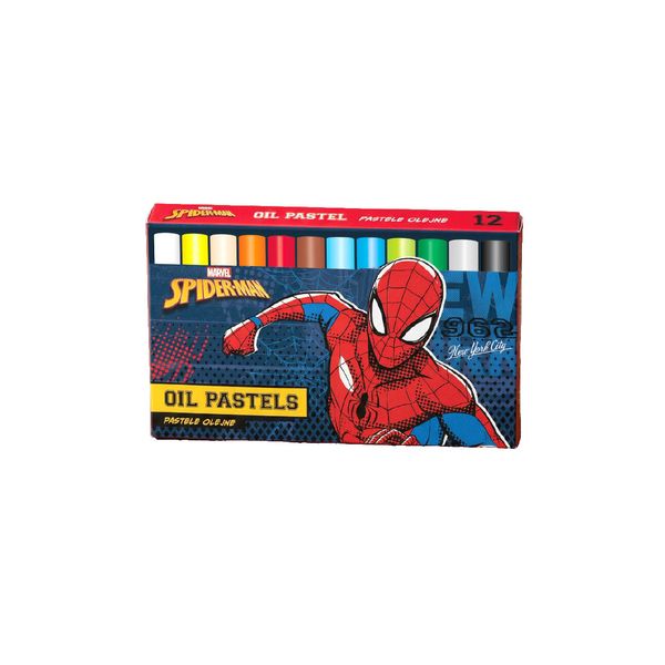 pastele olejne 12 disney spider man zdjęcie 1