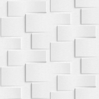 Tapeta Płytka Kamień Beton odcienie szarego i białego Efekt 3D EP3301