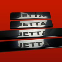 Listwa progowa VOLKSWAGEN JETTA MK6 Stal nierdzewna 304 połysk 4szt