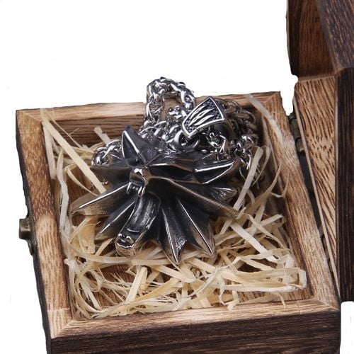 Naszyjnik Wiking Wiedźmin Stal Chirurgiczna 316L na Arena.pl