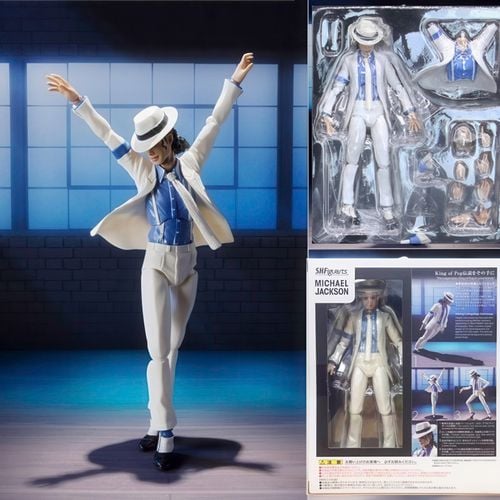 Figurka RESTEQ Michaela Jacksona Michael Jackson 20 cm, Król Popu na Arena.pl