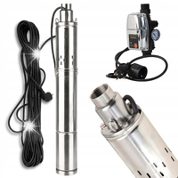 POMPA GŁĘBINOWA 3" DEEP 1800 L/H 250W DO STUDNI WODY + AUTOMAT CSK5 ZESTAW