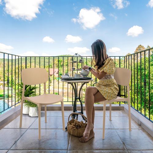 krzesło lara beżowe na Arena.pl