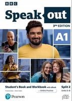Speakout 3ed A1 Split 2 SB + WB eBook and Online