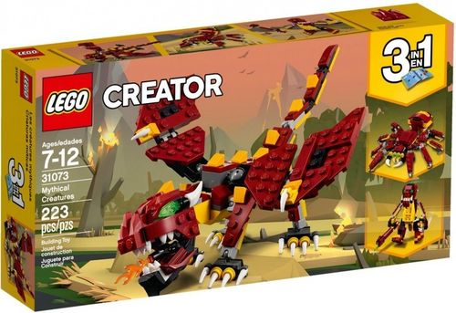 Lego Creator Mityczne stworzenia na Arena.pl
