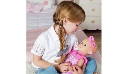 SPIN MASTER INTERAKTYWNA LALKA LUVABELLA NEWBORN na Arena.pl