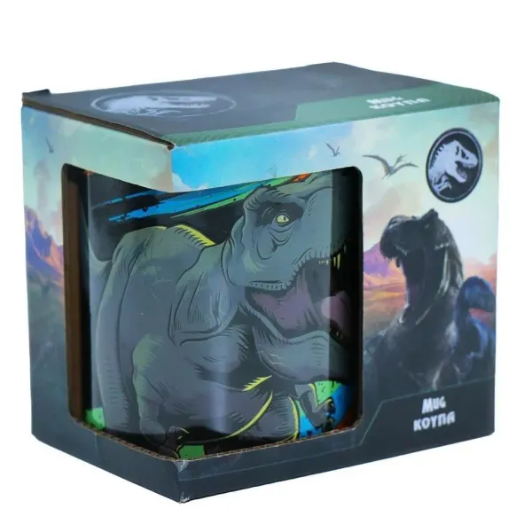 Kubek ceramiczny Jurassic 340ml zdjęcie 1