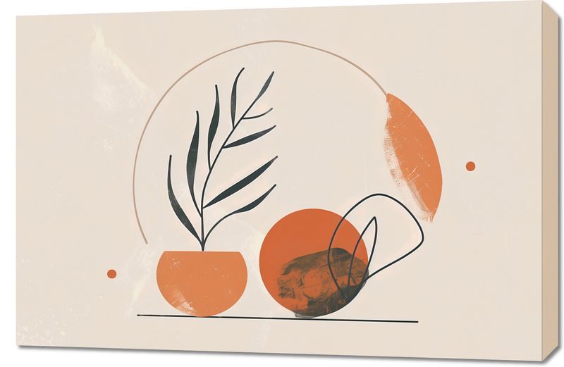 Obraz 90x60cm Tonacja Pasteli zdjęcie 1