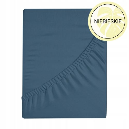 Bawełniane prześcieradło z gumką 180x200 kolory na Arena.pl