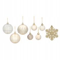 BOMBKI CHOINKOWE na choinke Ozdoby Świąteczne 30 szt