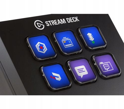 Kontroler Panel sterujący Elgato Stream Deck Mini PC 6 klawiszy na Arena.pl